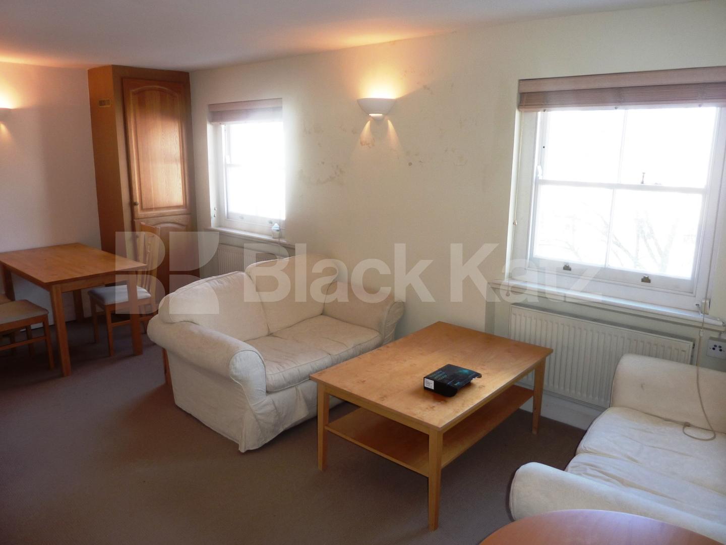 			NEW INSTRUCTION!, 2 Bedroom, 1 bath, 1 reception Flat			 St Stephens Gardens, NOTTING HILL